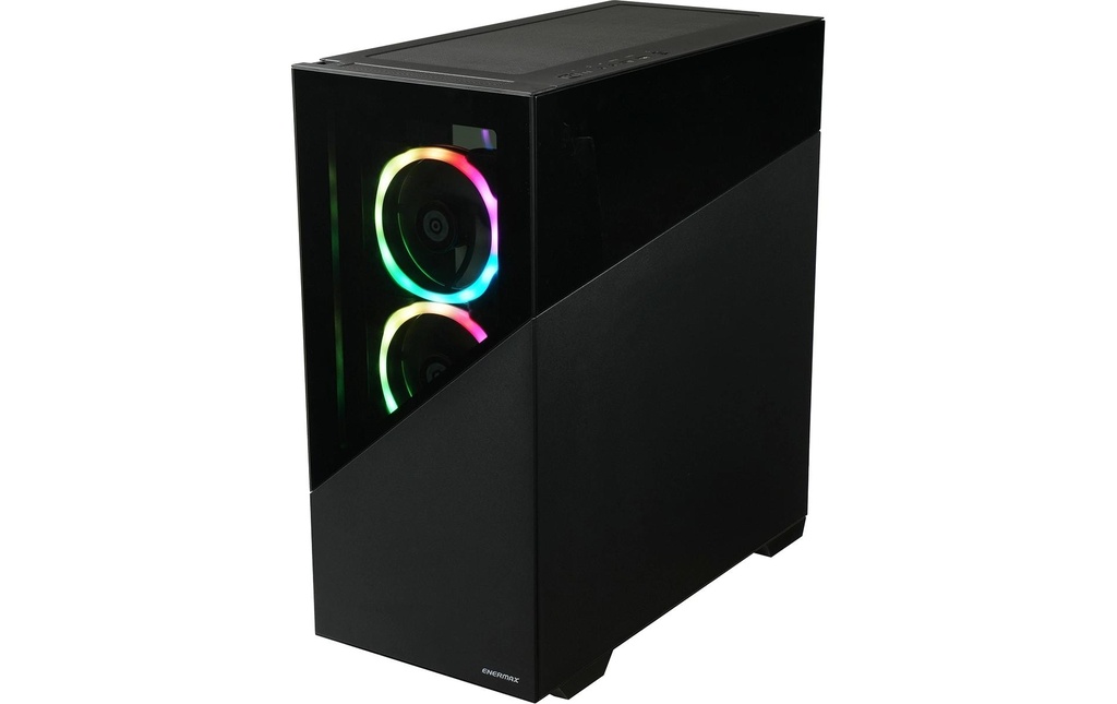Enermax Boîtier d’ordinateur ENERMAXK8 Noir