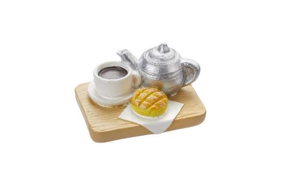 HobbyFun Mini-Food Petit déjeuner 4 cm