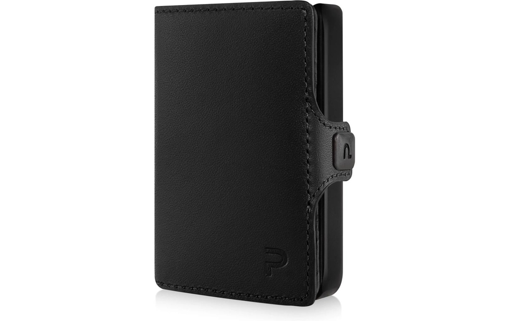 Puristo Portefeuille KLIK Minimal sans porte-monnaie 8 pièces Noir