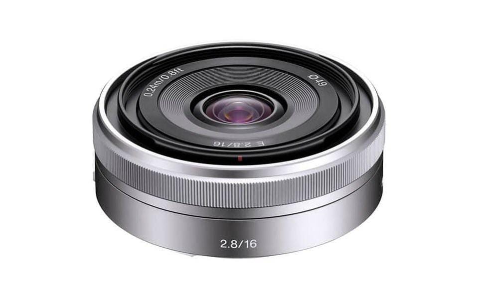 Sony Longueur focale fixe E 16mm F/2.8 – Sony E-Mount