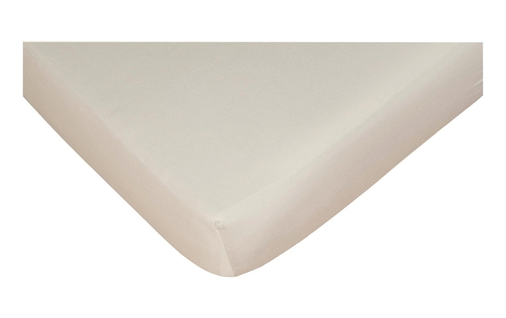 Nobilium Drap-housse Nela 90-100 x 200-220 cm, Crème