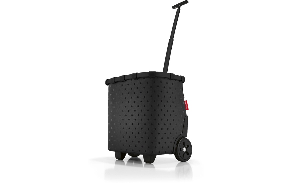 Reisenthel Caddie de course  Carrycruiser frame Glossy Dots Black