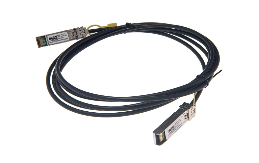 Huawei eKit Câble direct attach 02310MUP SFP+/SFP+ 3 m