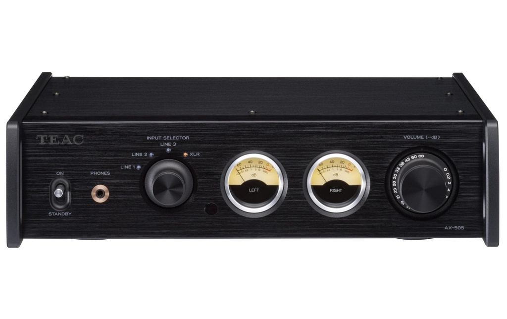 TEAC Amplificateur stéréo AX-505-B Noir