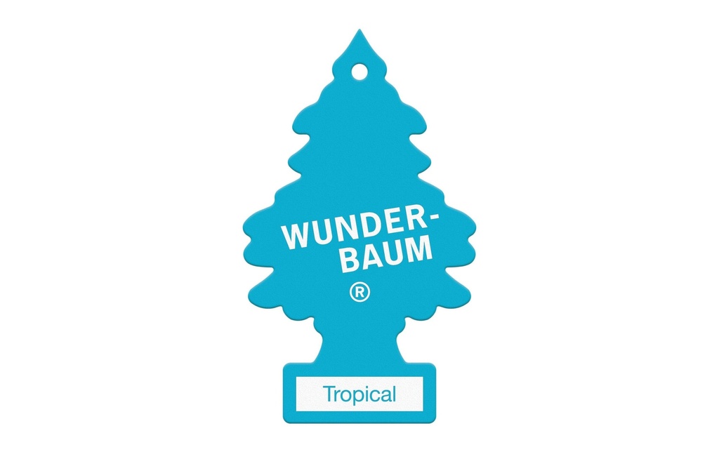 Wunderbaum Désodorisant pour voiture Tropical