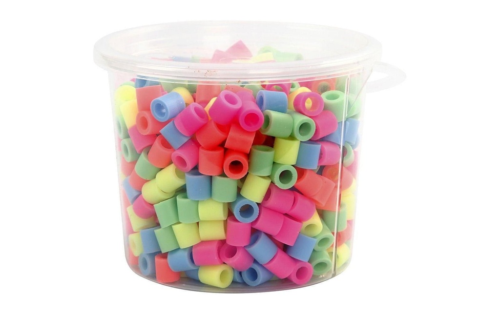 Creativ Company Perles à repasser Nabbi Jumbo teintes pastel