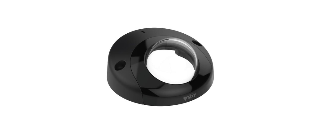 Axis Boîtier de rechange TP3808 Dome Cover, noir 4 pièces