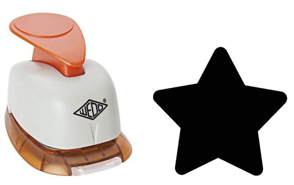 WEDO Estampe motif petite étoile
