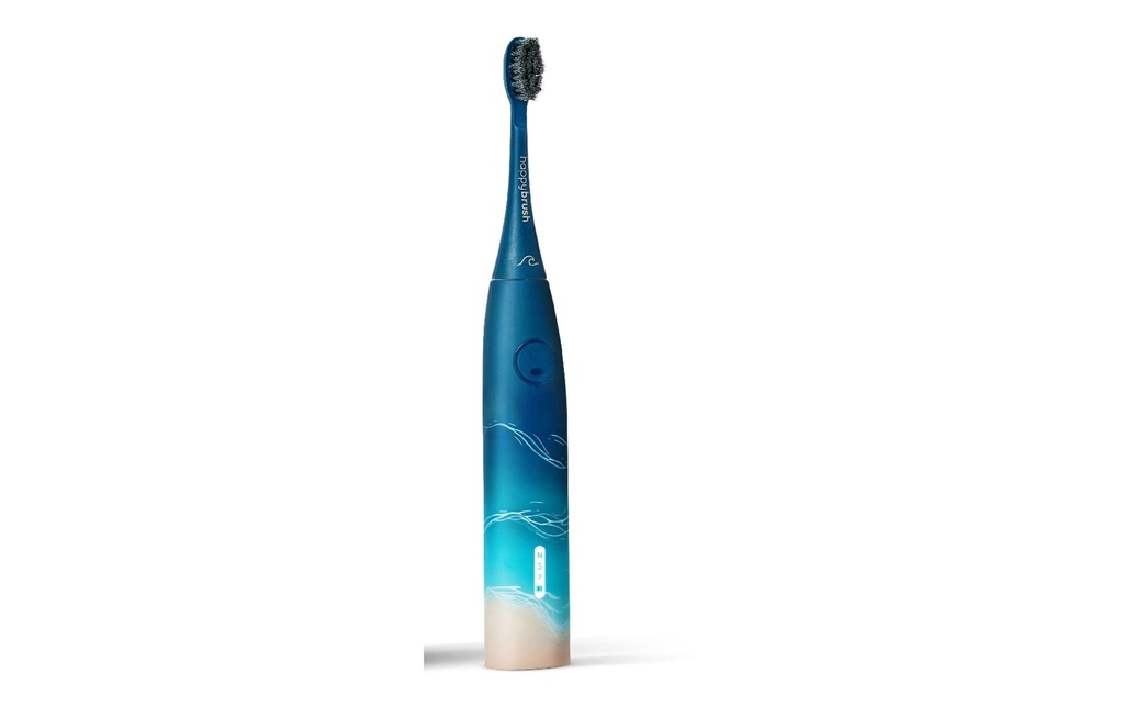happybrush Brosse à dents sonique StarterKit Eco Vibe 3 Ocean