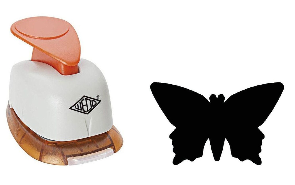WEDO Estampe motif petit papillon