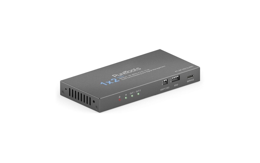 PureLink PureTools Séparateur PT-SP-HD12-48G 1 x 2 HDMI 2.1 - 48Gbps - 8K