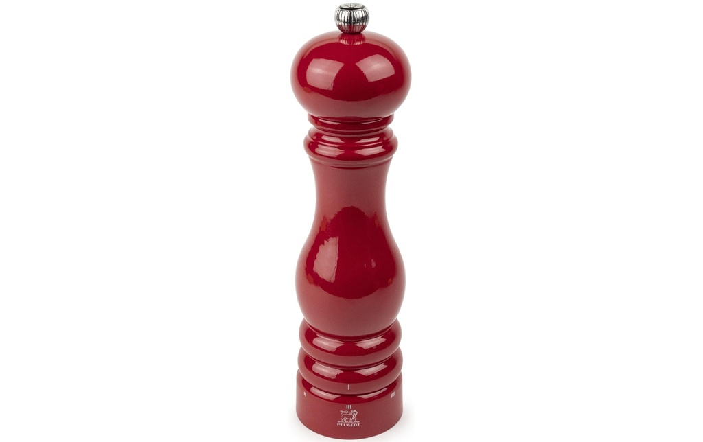 Peugeot Moulin à poivre Paris 22 cm, Rouge