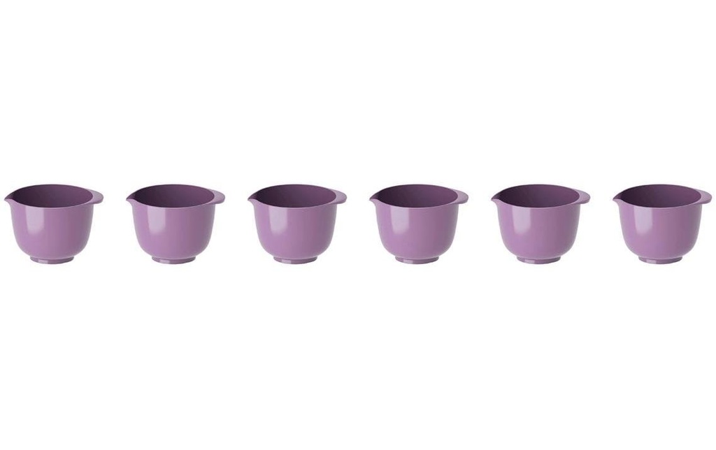 Rosti Coquetier MiniBowl Margarethe Lot de 6, Lavande