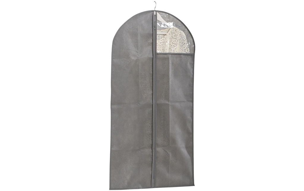 Zeller Present Housse de protection pour vêtements Non-tissé, 58 x 118 cm, gris