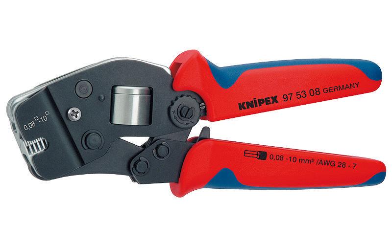 Knipex Pince à sertir autoréglable