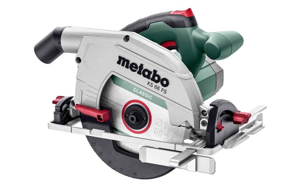Metabo Scie circulaire portative KS 66 FS