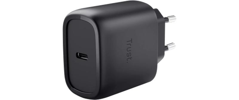 Trust Chargeur mural USB Maxo USB-C-GaN 45 W Noir