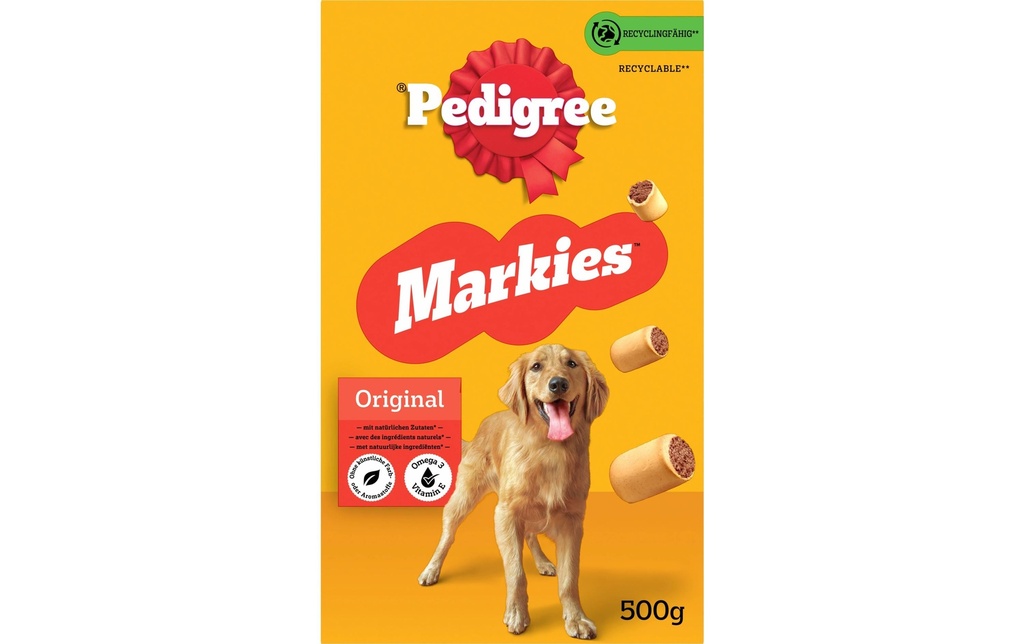Pedigree Biscuits Markies, 500 g