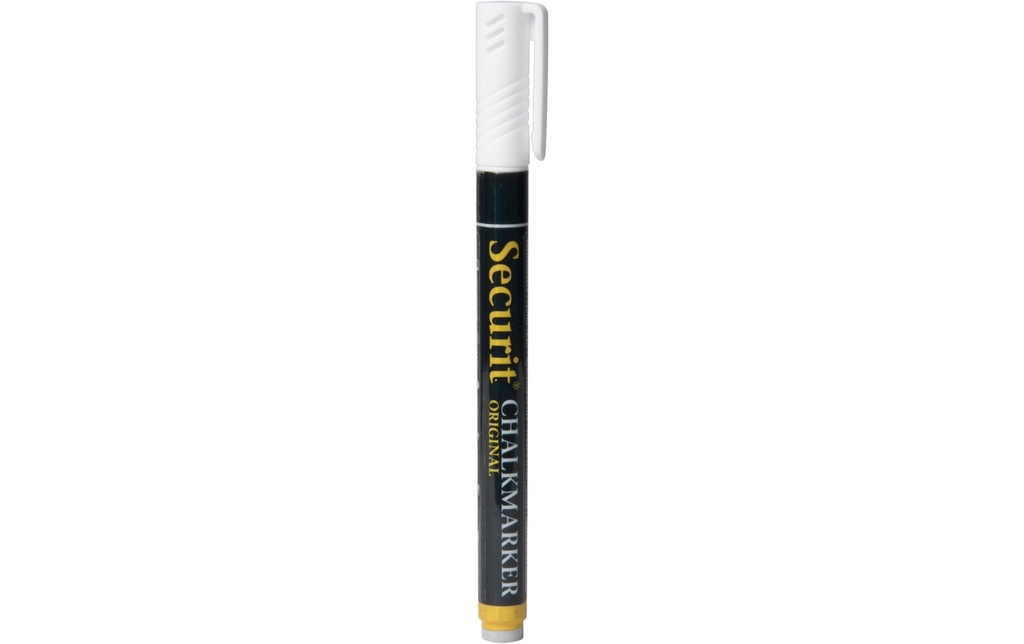 Securit Marqueur craie liquide 1-2 mm Blanc
