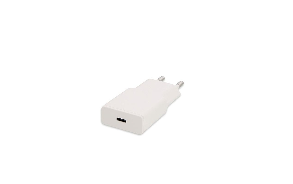 LMP Chargeur mural USB Ultra Slim USB-C 20 W Blanc