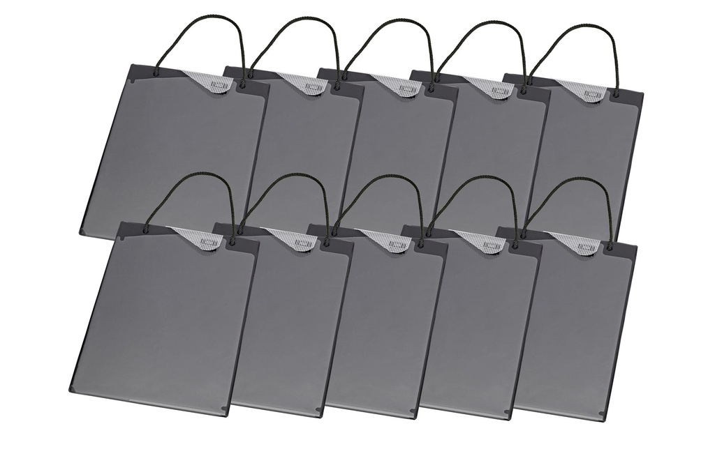 Maul Dossier de commande A4 Véhicules automobiles Noir/Gris