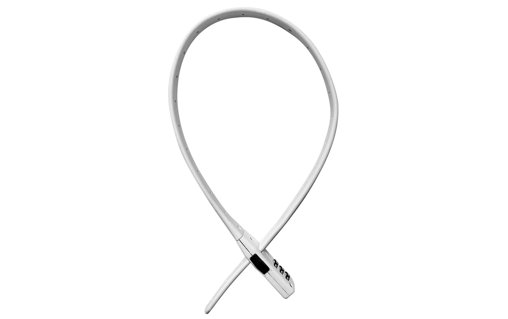 Incirca Serrure à cran, Combinaison de chiffres, blanc