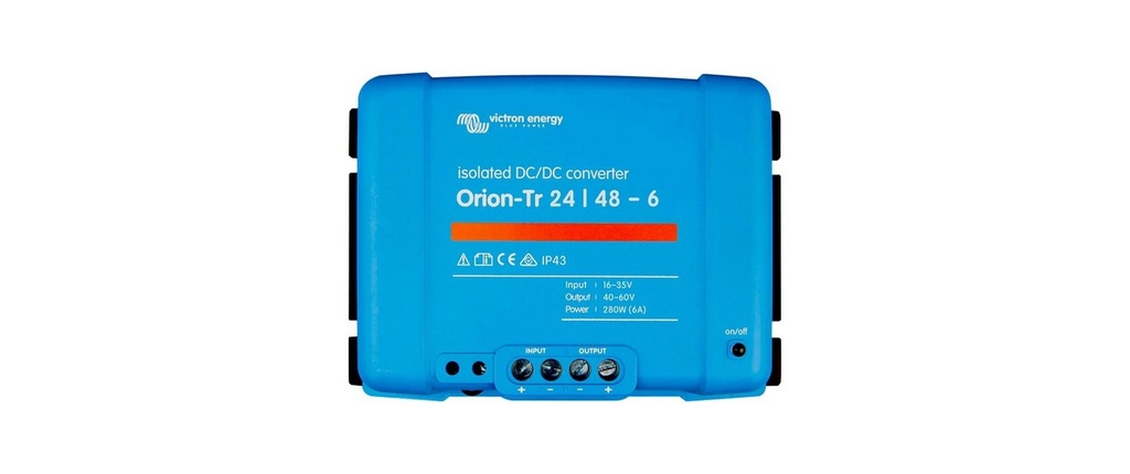 Victron Convertisseur de tension DC/DC Orion-Tr 12-48 V, 6A 280 W