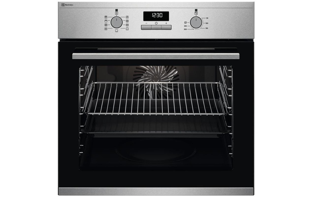Electrolux Four encastré EB6L40XCN Noir/Argenté A +