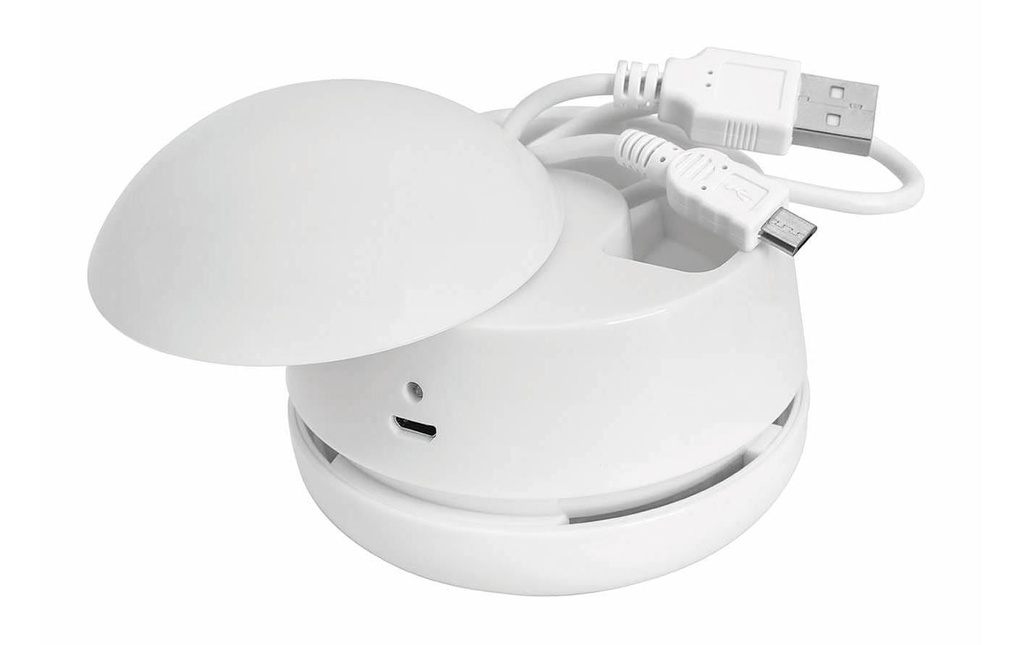 WEDO Aspirateur de table USB blanc