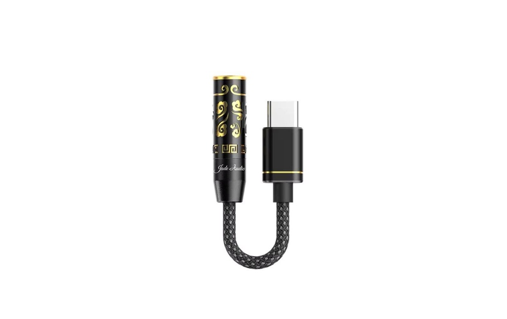 FiiO Amplificateur de casque & USB-DAC Jade Audio JIEZI A 3,5 mm Or