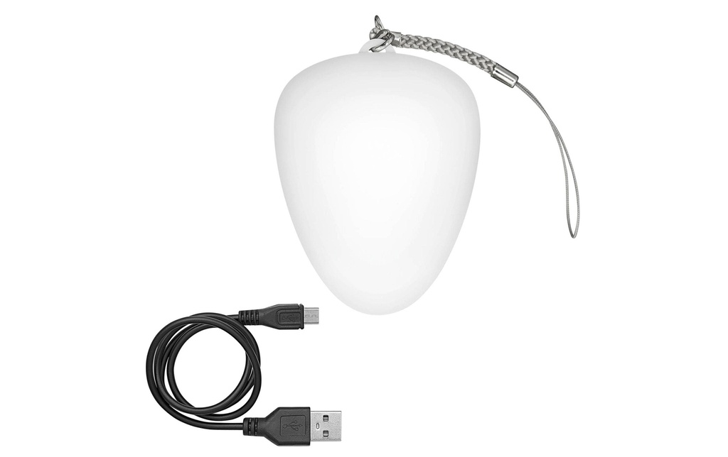 WEDO lampe pour sac à main blanche