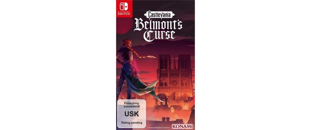 KONAMI Castlevania: Belmont's Curse (Boîte)