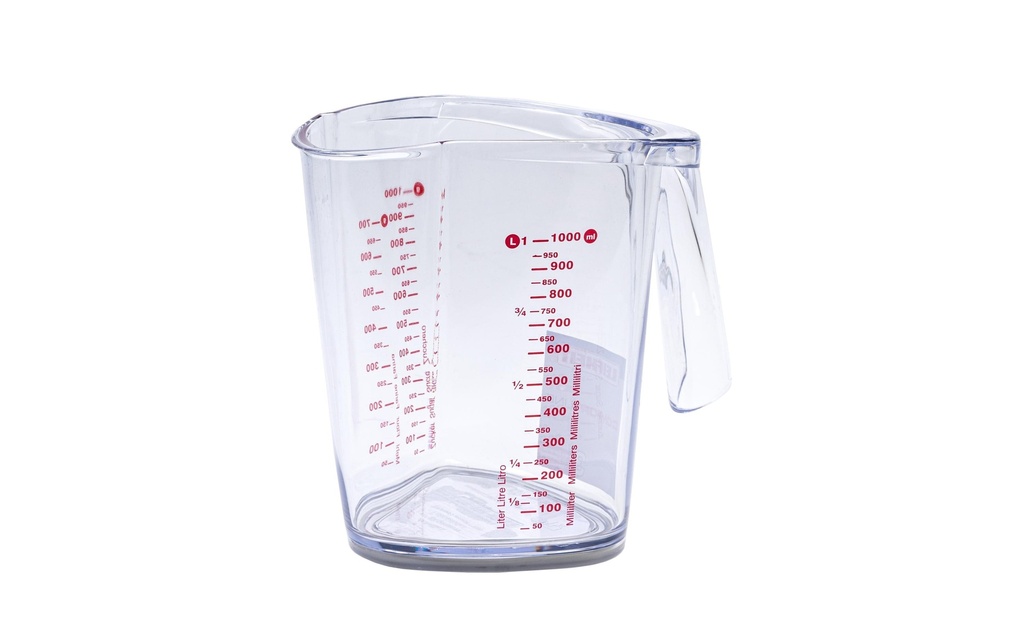 Leifheit Verre mesureur ComfortLine 10 dl, Transparent