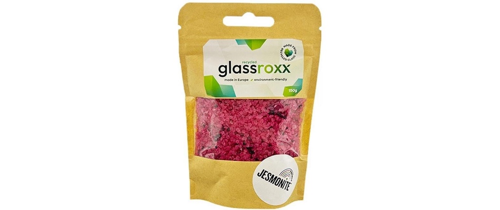 Jesmonite Glass Roxx 150g. Rose