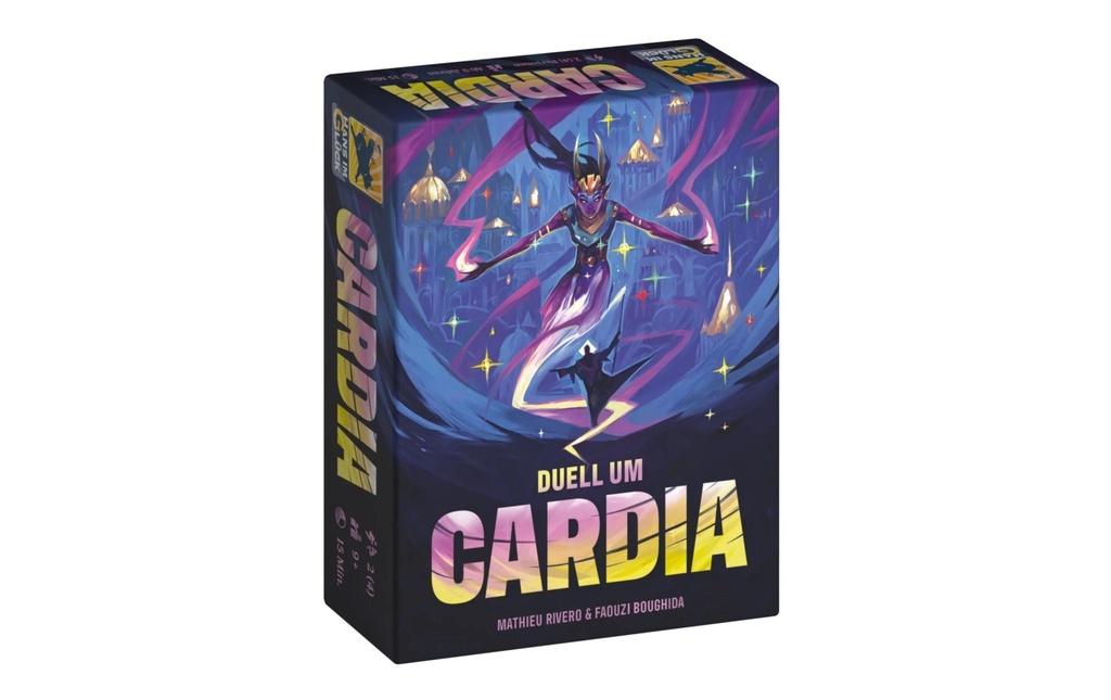 Hans im Glück Jeux de cartes Duell um Cardia (d)