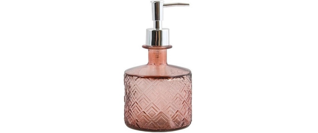 spirella Distributeur de savon Carmina Terre cuite, verre