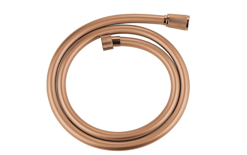 GROHE Tuyau de douche VitalioFlex Silver Warm Sunset, 125 cm