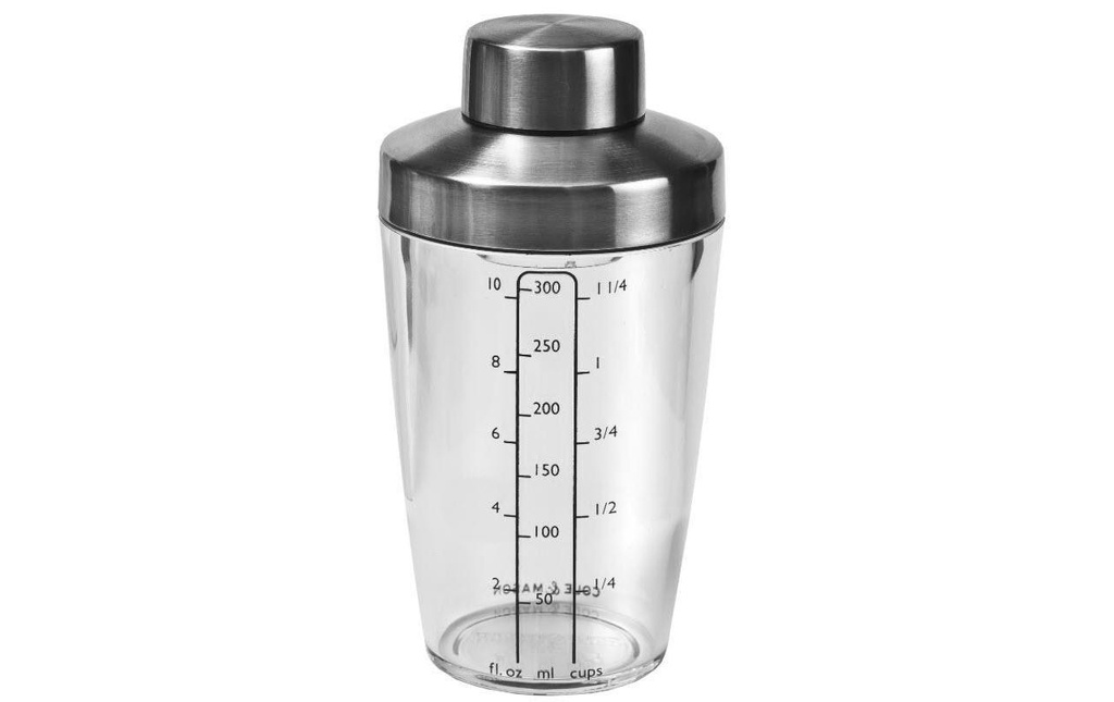 Cole&Mason Shaker pour vinaigrette l'acier inoxydable