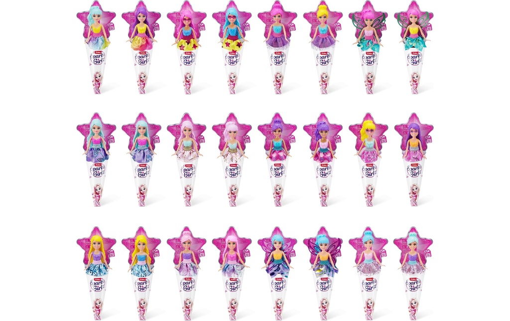 Zuru Poupée Sparkle Girlz Mini Series 1 - Assorti