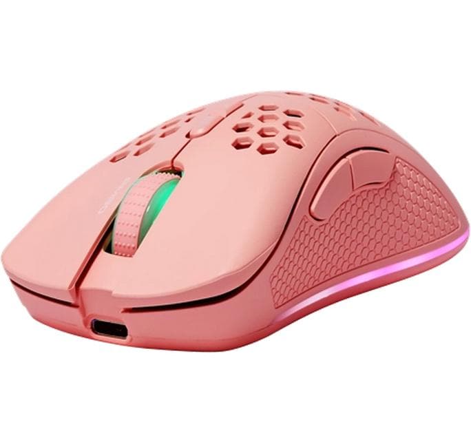 DELTACO Souris de gaming GAM-120-P RGB Rose
