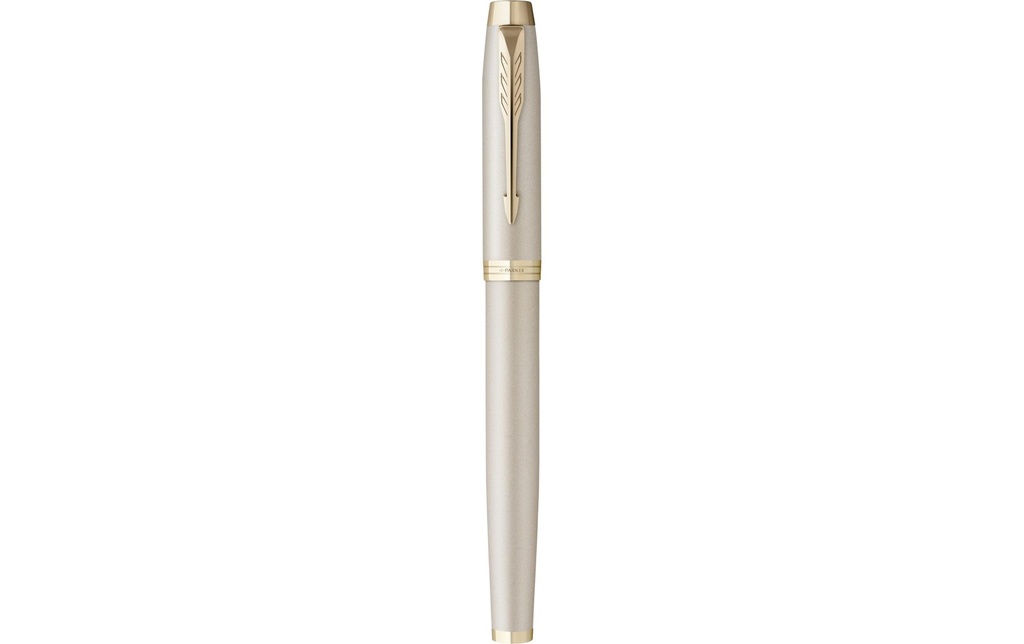 Parker Stylo plume IM Monochrome moyen (M), Champagne