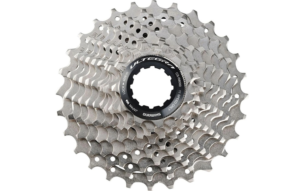 Shimano Cassette de vélo Ultegra CS-R8000 11- vitesses / 11-30 dents