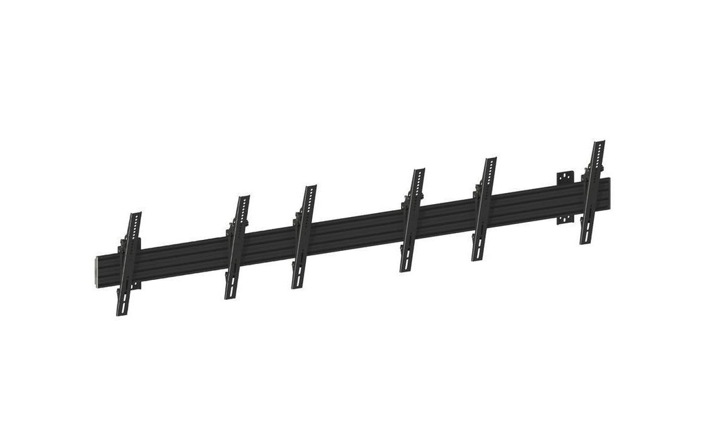 Multibrackets Supports mural Pro MBW3U Noir