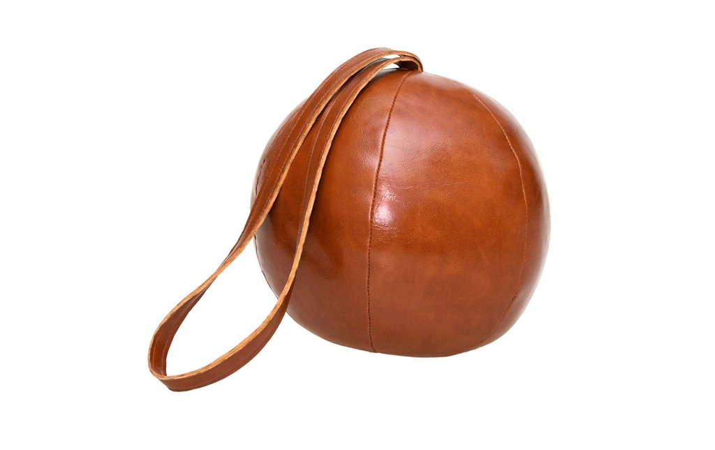 Esschert Design Protection de porte Cuir synthétique
