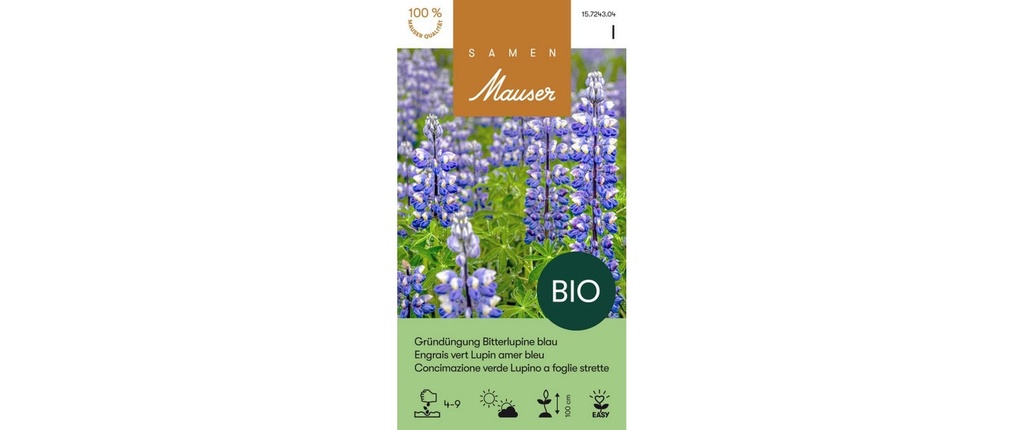 Samen Mauser Engrais vert lupin amer 300g