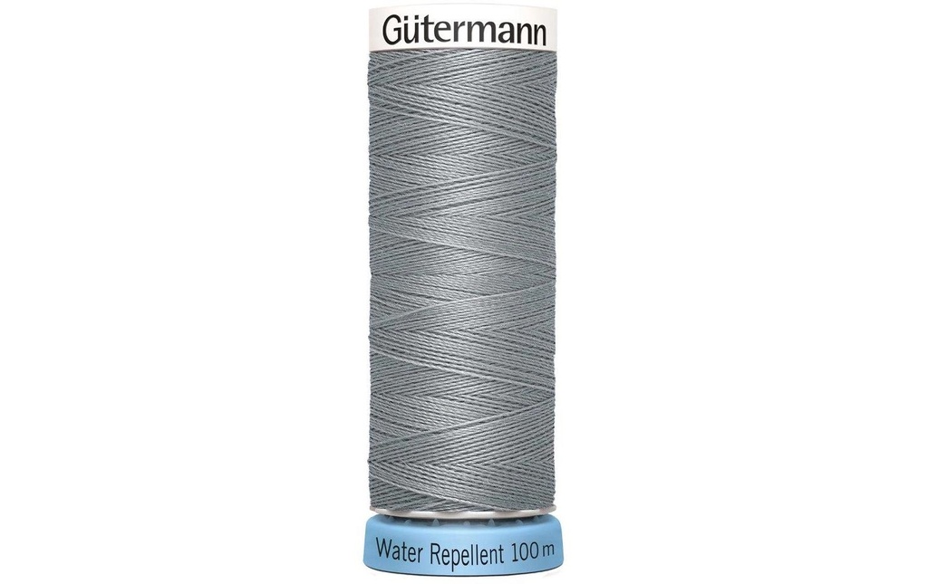 Gütermann Fil à coudre et à broder Water Repellent 1 pièce, Gris