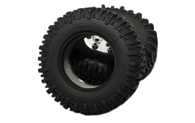 RC4WD Pneu Interco Super Swamper TSL/Bogger 1.0 2 pièces