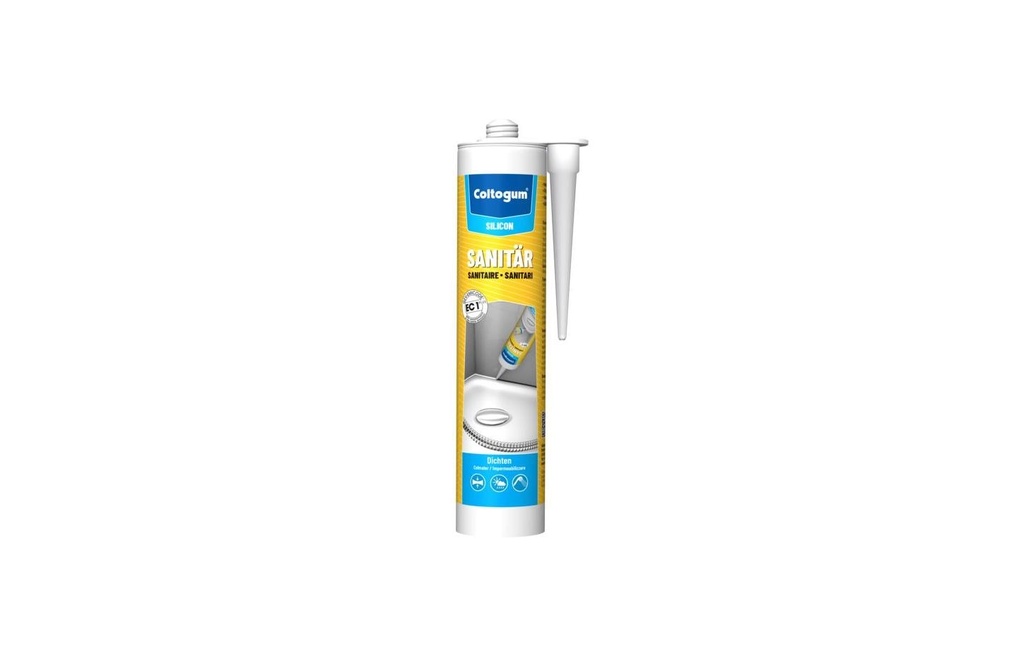 Coltogum Mastic d'étanchéité sanitaire caramel 310 ml