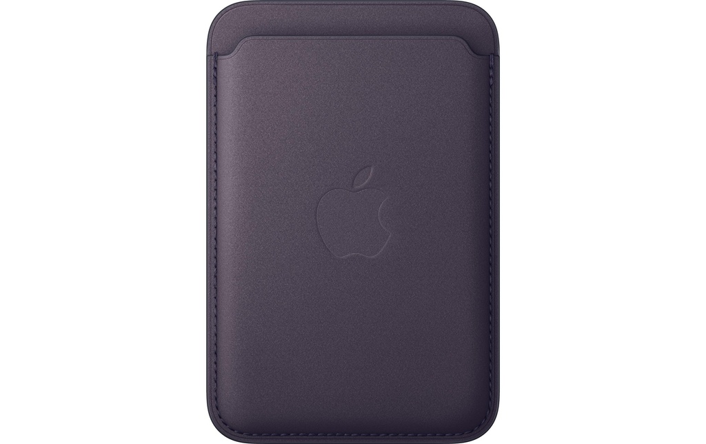 Apple iPhone Fine Woven Wallet avec MagSafe Violet de minuit