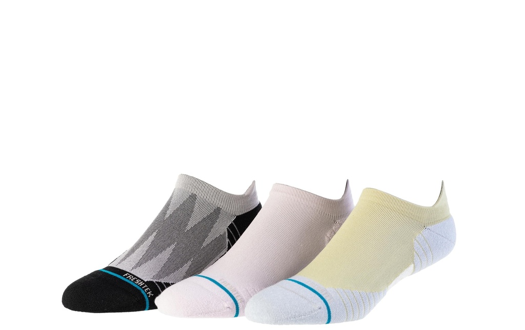STANCE Chaussettes Rotation Heather Grey Lot de 3